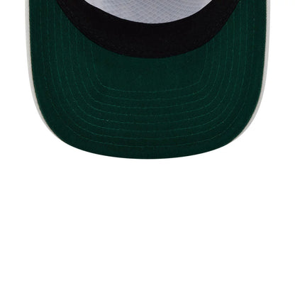 Pictured is this NFL Duck Cloth New York Jets 19TWENTY cap in cream. 2