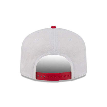 Pictured is this NFL Duck Cloth Kansas City Chiefs 19TWENTY cap in cream. 7