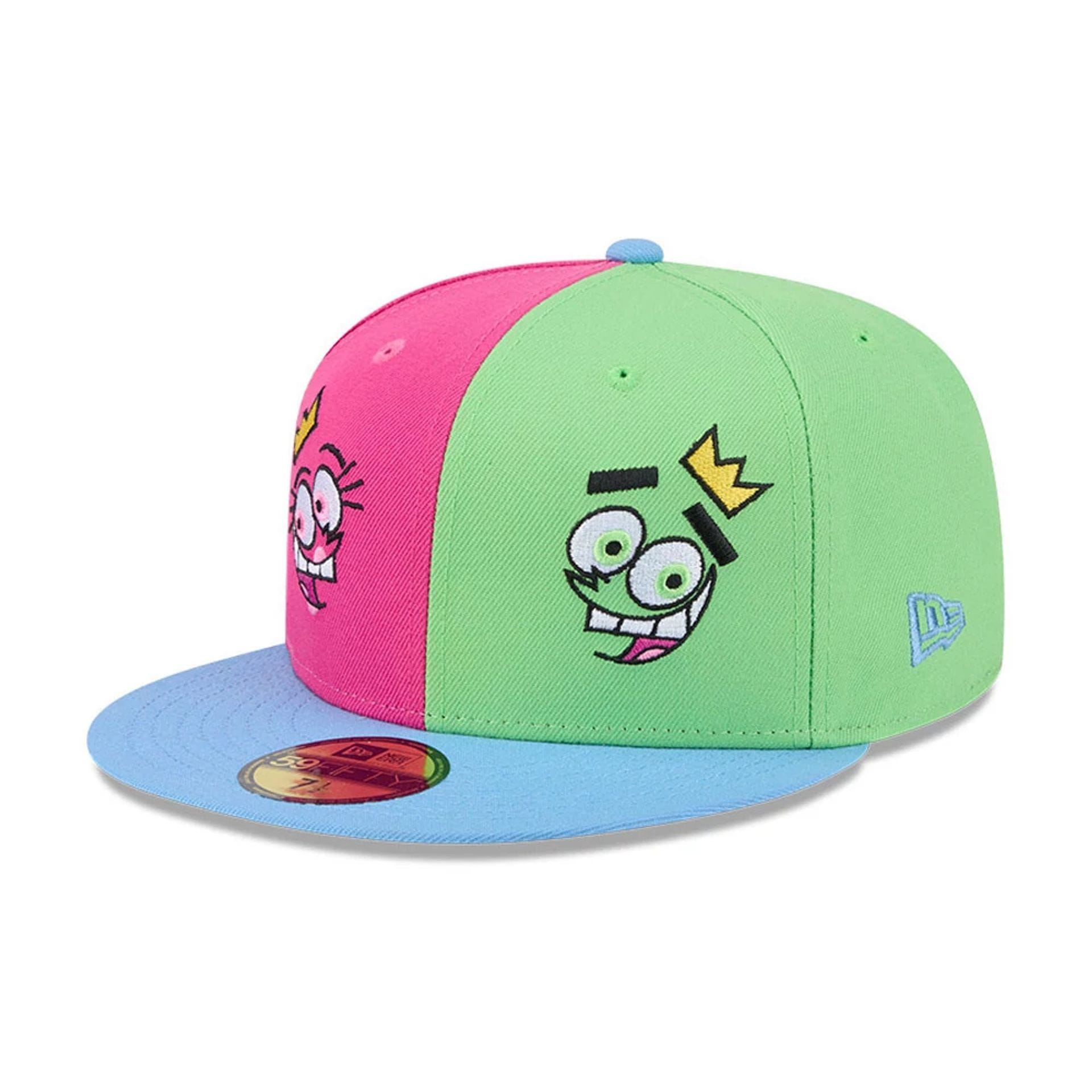 Nickelodeon Fairly Oddparents Multi 59FIFTY Fitted Cap | NEC EU