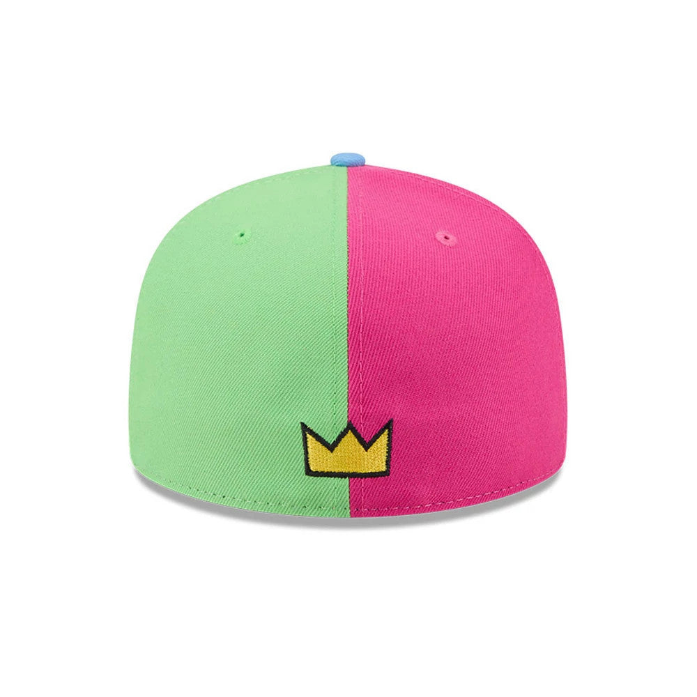 Pictured is this Nickelodeon Fairly Oddparents 59FIFTY Fitted cap in no color. 5