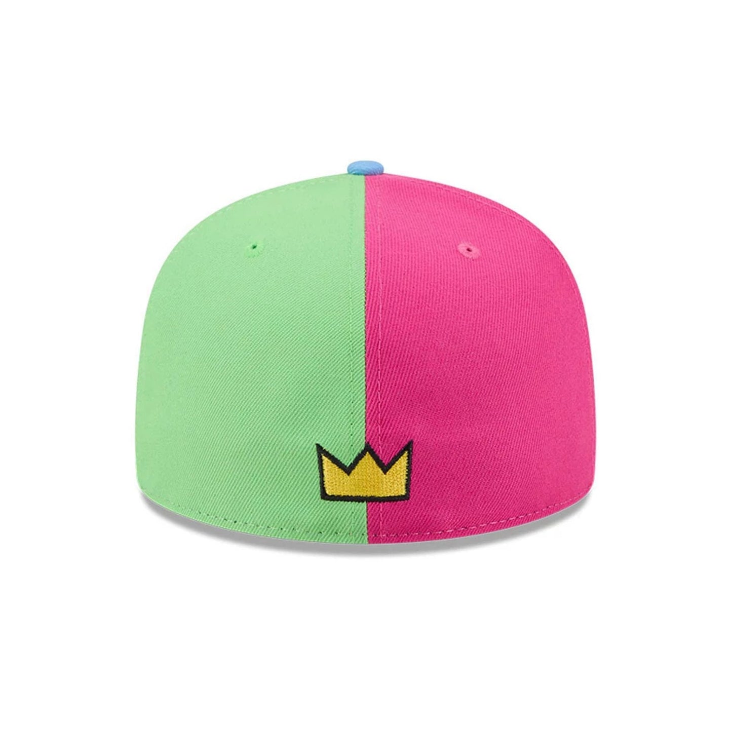 Pictured is this Nickelodeon Fairly Oddparents 59FIFTY Fitted cap in no color. 5