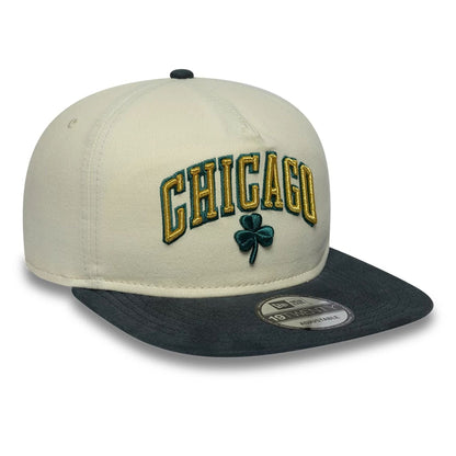 Pictured is this NBA Metallic Logo Chicago Bulls 19TWENTY cap in white. 4