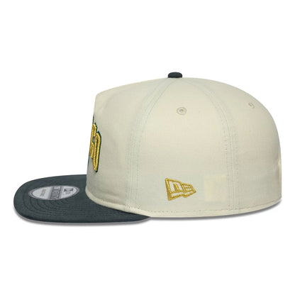Pictured is this NBA Metallic Logo Chicago Bulls 19TWENTY cap in white. 6