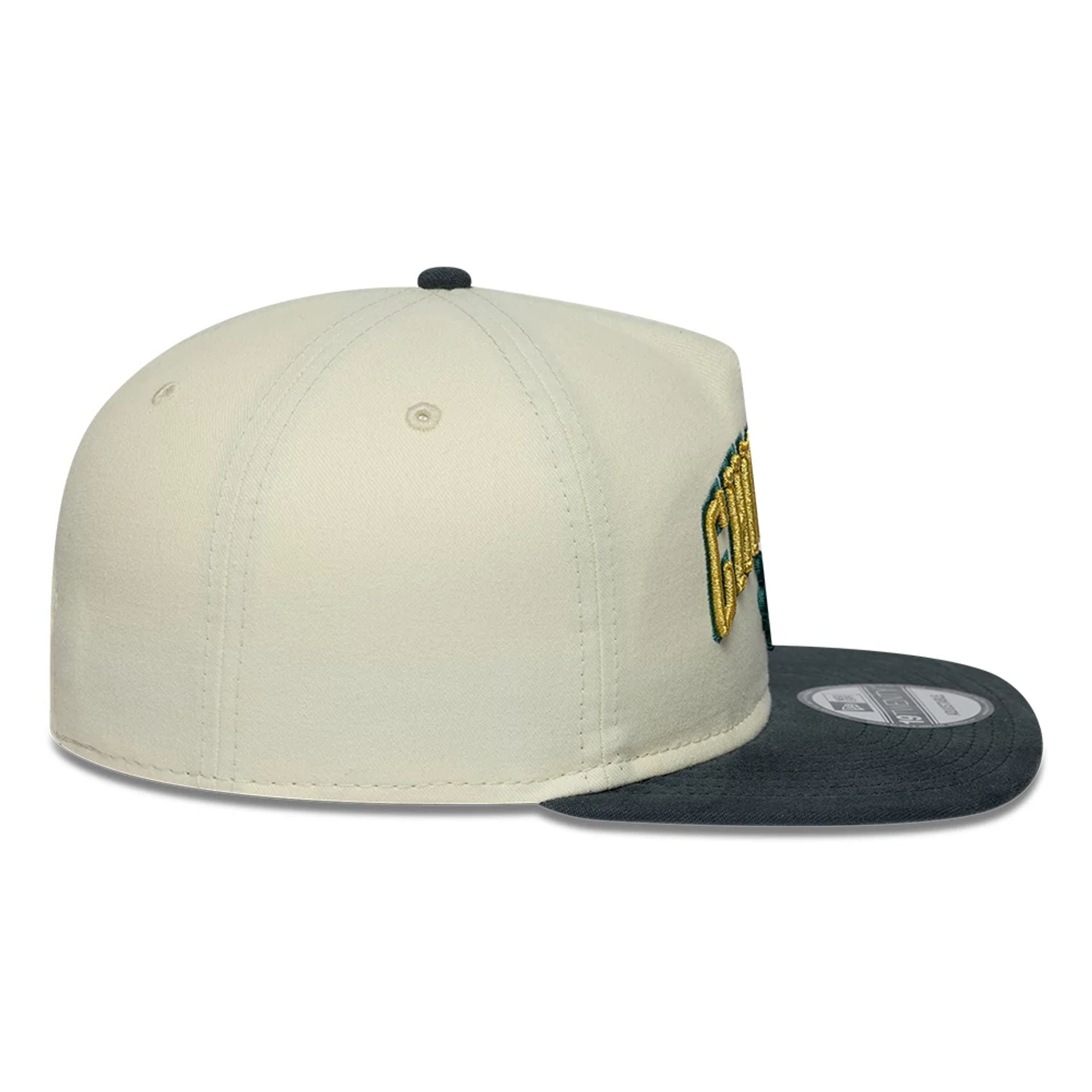 Pictured is this NBA Metallic Logo Chicago Bulls 19TWENTY cap in white. 7