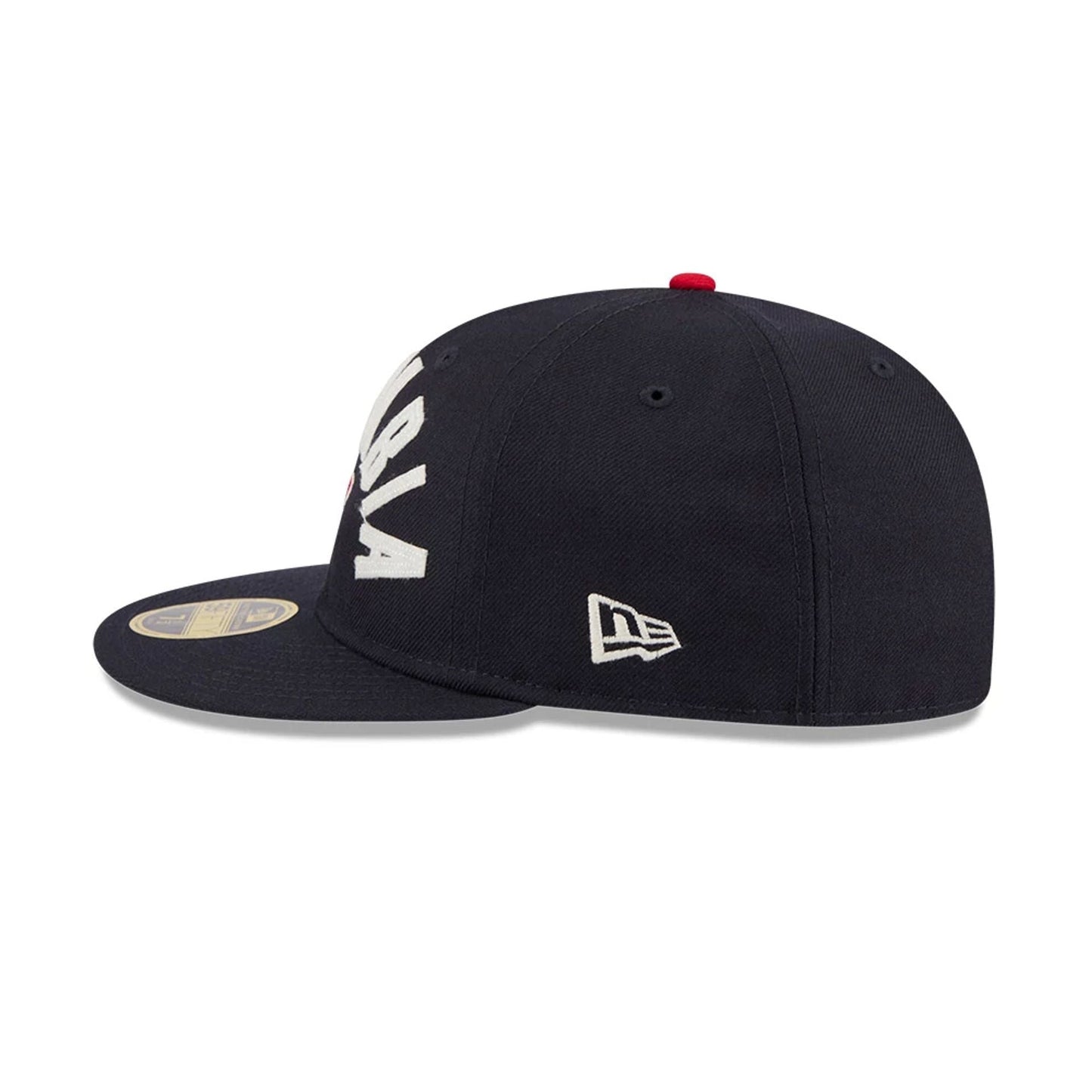 Pictured is this WBC Classical Script Columbia Retro Crown 59FIFTY Fitted cap in dark blue. 6