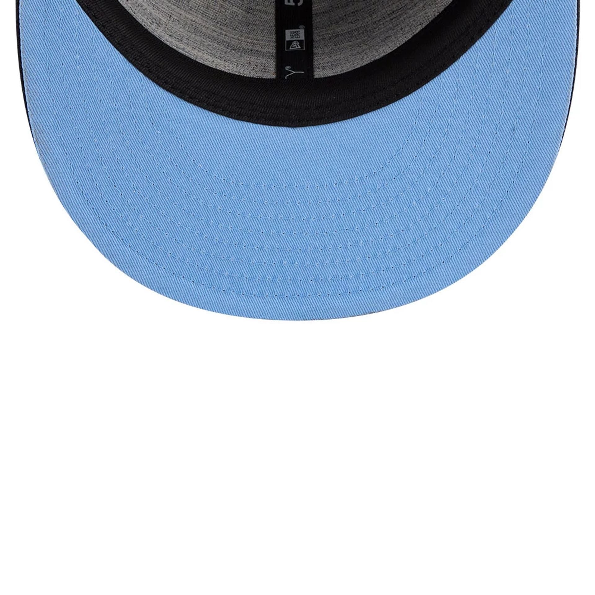 Pictured is this WBC Classical Script Panama Retro Crown 59FIFTY Fitted cap in navy. 2