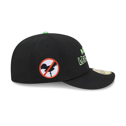 Pictured is this Dexter's Laboratory Logo 59FIFTY Fitted cap in black. 5