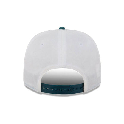 Pictured is this NFL Duck Cloth Philadelphia Eagles 9SEVENTY Stretch Snap cap in white. 6