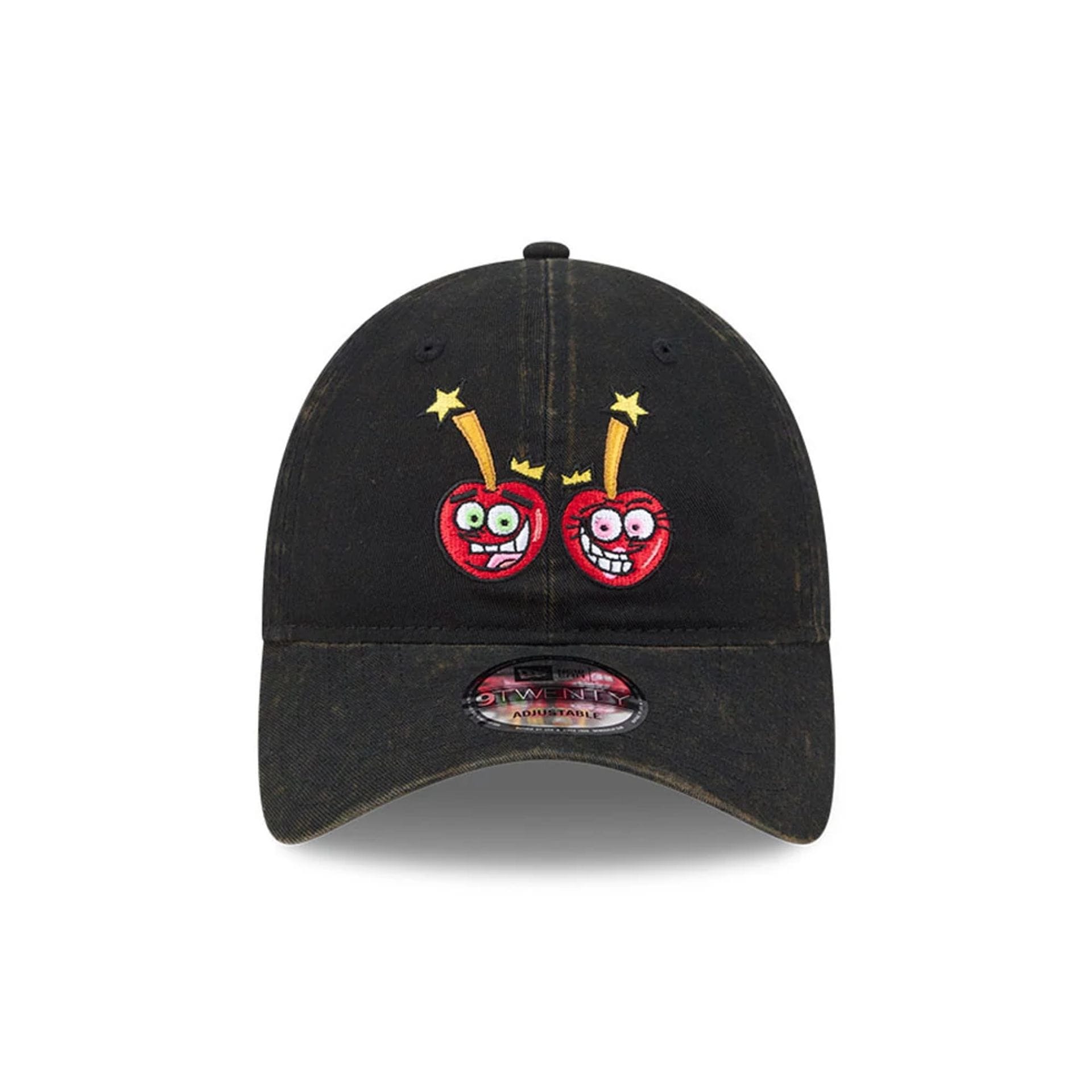 Pictured is this Nickelodeon Fairly Oddparents Acid Wash 9TWENTY cap in black. 3
