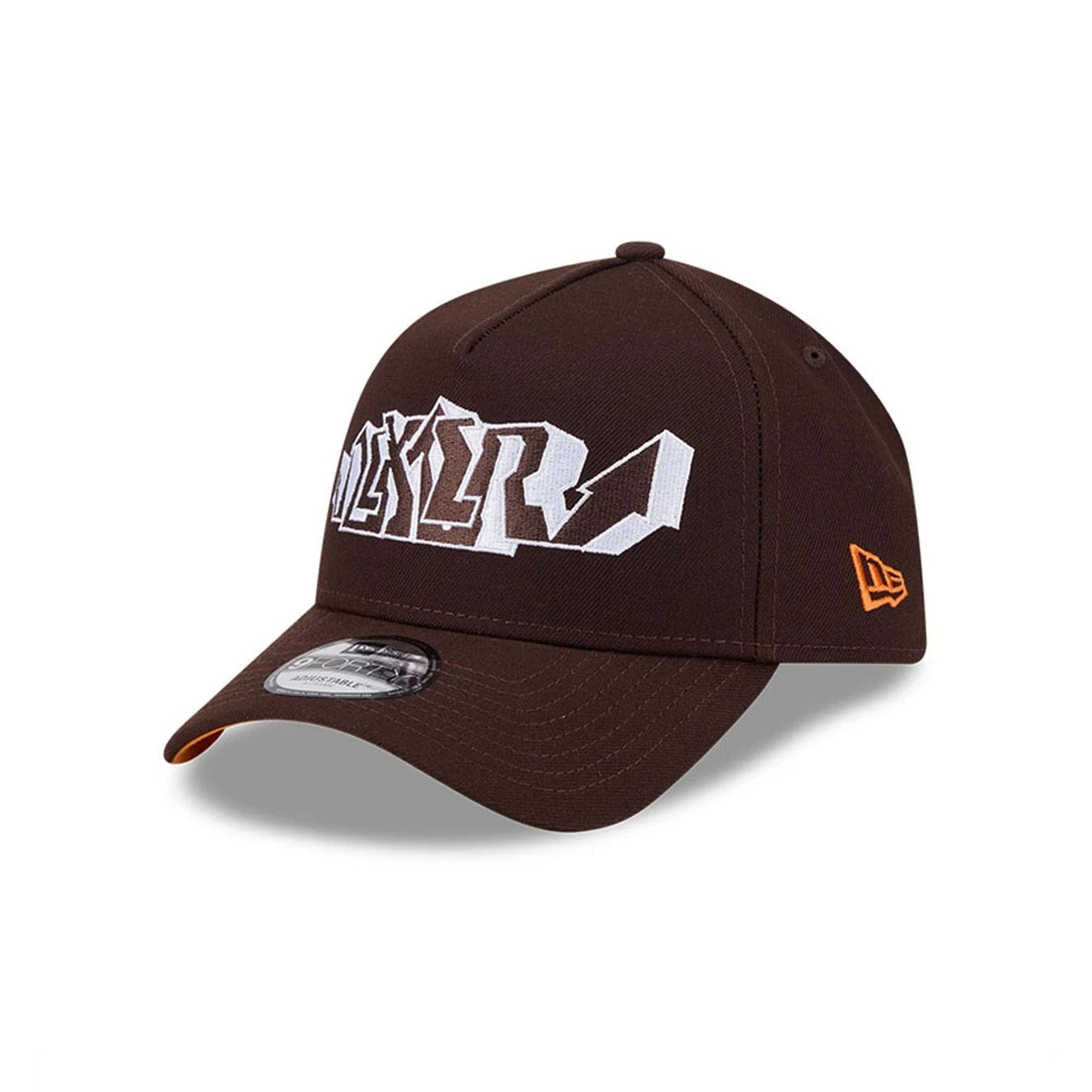 Pictured is this Dexter's Laboratory 9FORTY A-Frame cap in dark brown. 4