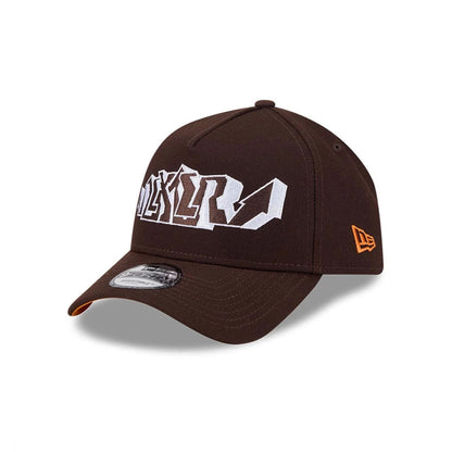 Pictured is this Dexter's Laboratory 9FORTY A-Frame cap in dark brown. 4