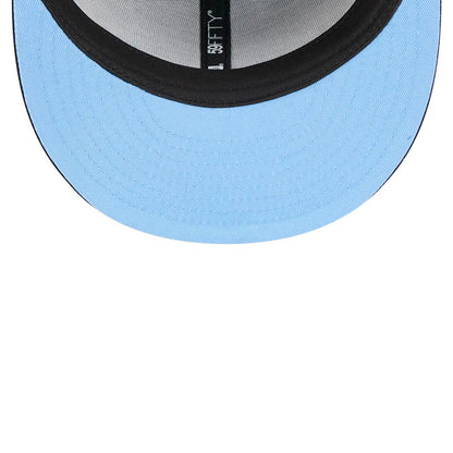 Pictured is this Dexter's Laboratory Electric 59FIFTY Fitted cap in Black. 2