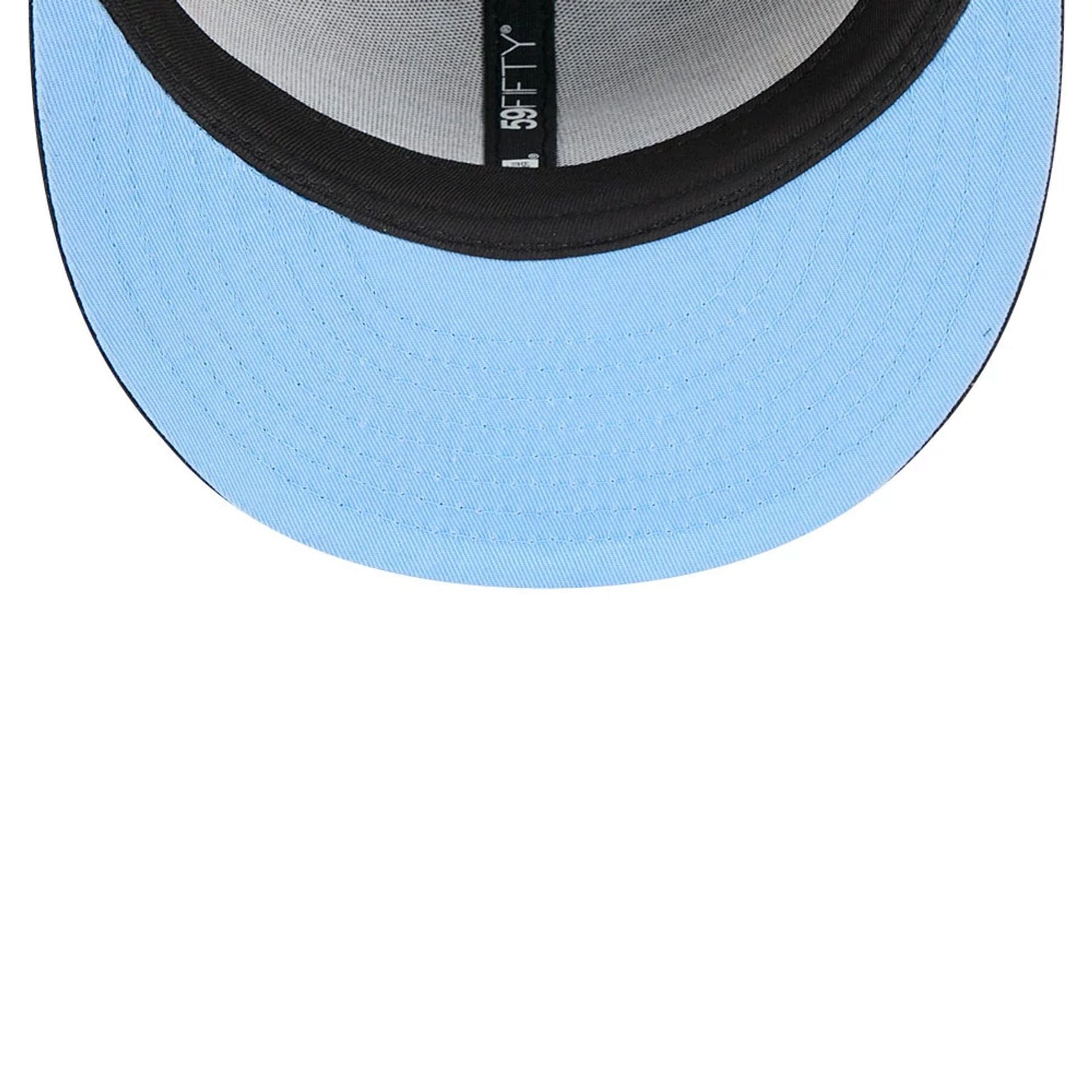 Pictured is this Dexter's Laboratory 59FIFTY Fitted cap in Black. 2