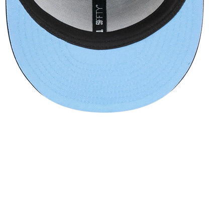 Pictured is this Dexter's Laboratory 59FIFTY Fitted cap in Black. 2