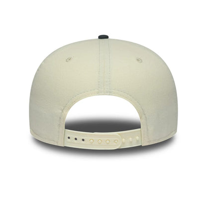 Pictured is this MLB Metallic Logo New York Yankees 19TWENTY cap in cream. 5