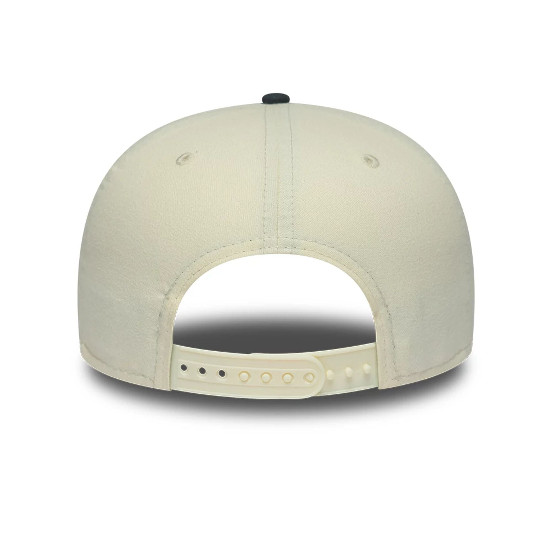 Pictured is this MLB Metallic Logo New York Yankees 19TWENTY cap in cream. 5