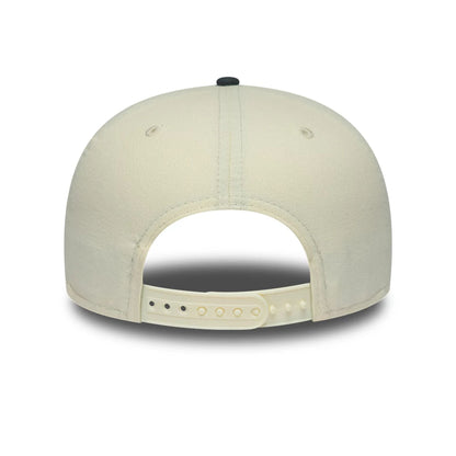 Pictured is this MLB Metallic Logo New York Yankees 19TWENTY cap in cream. 5