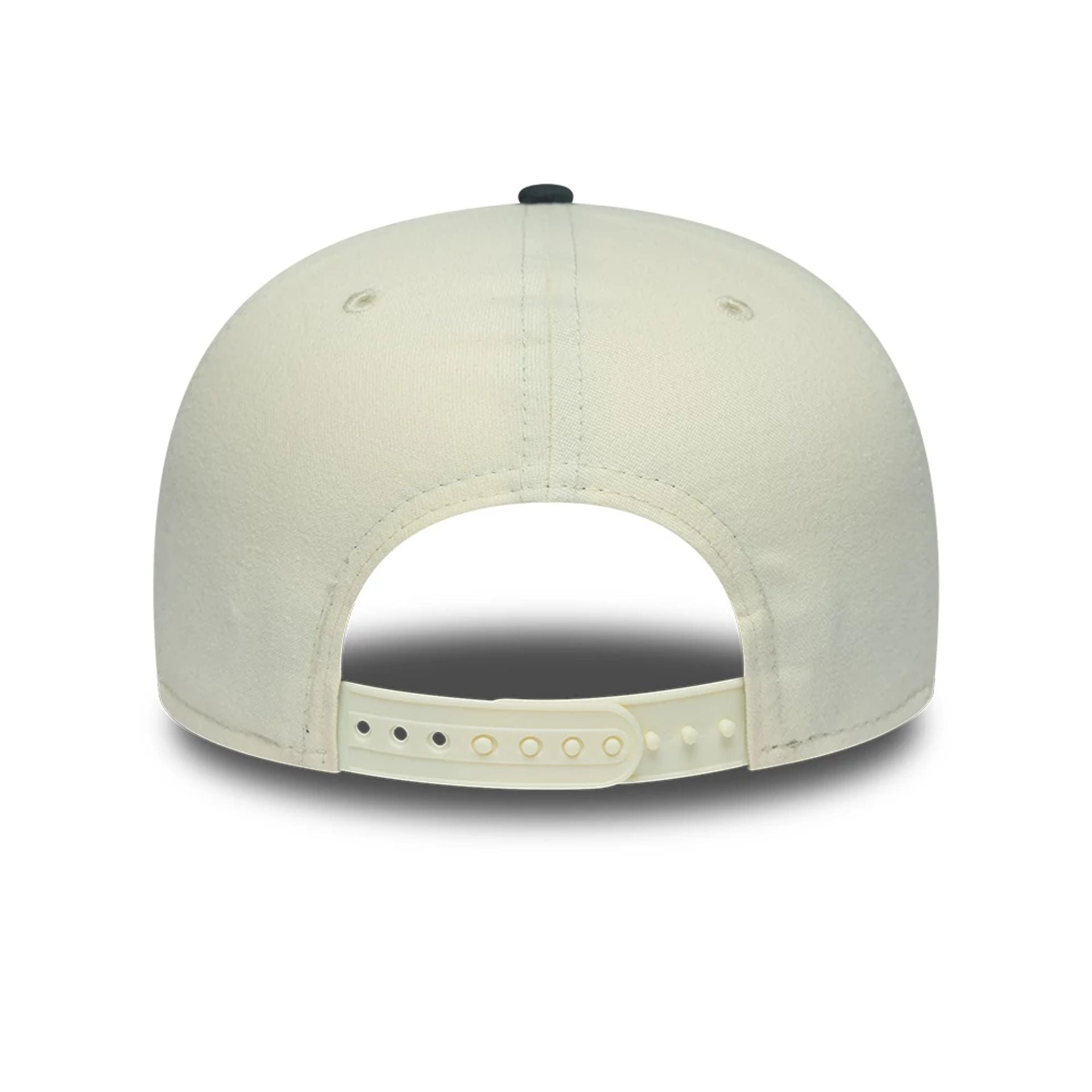 Pictured is this NBA Metallic Logo LA Lakers 19TWENTY cap in cream. 5