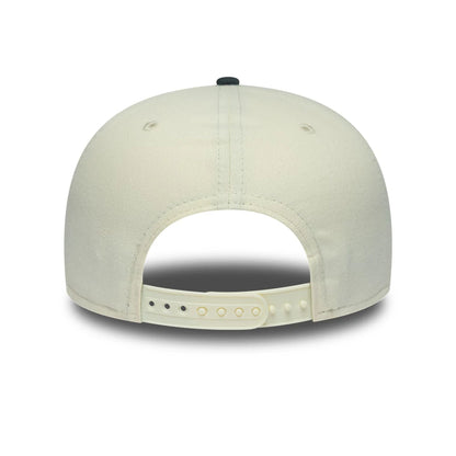 Pictured is this NBA Metallic Logo LA Lakers 19TWENTY cap in cream. 5