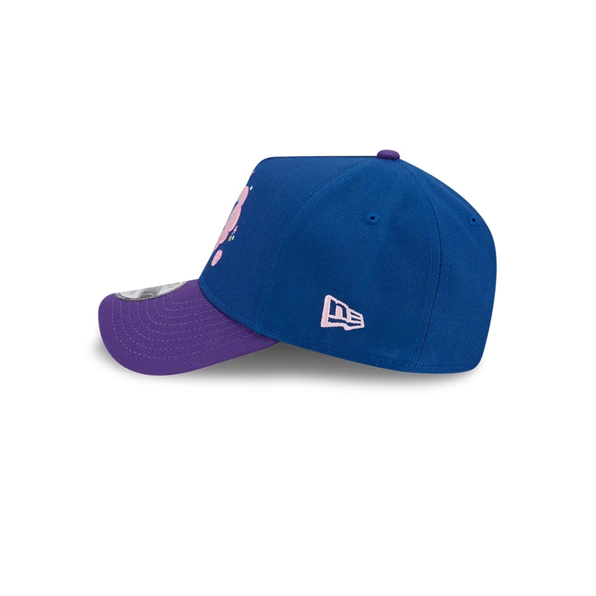 Pictured is this Nickelodeon Fairly Oddparents 9FORTY A-Frame cap in blue. 6