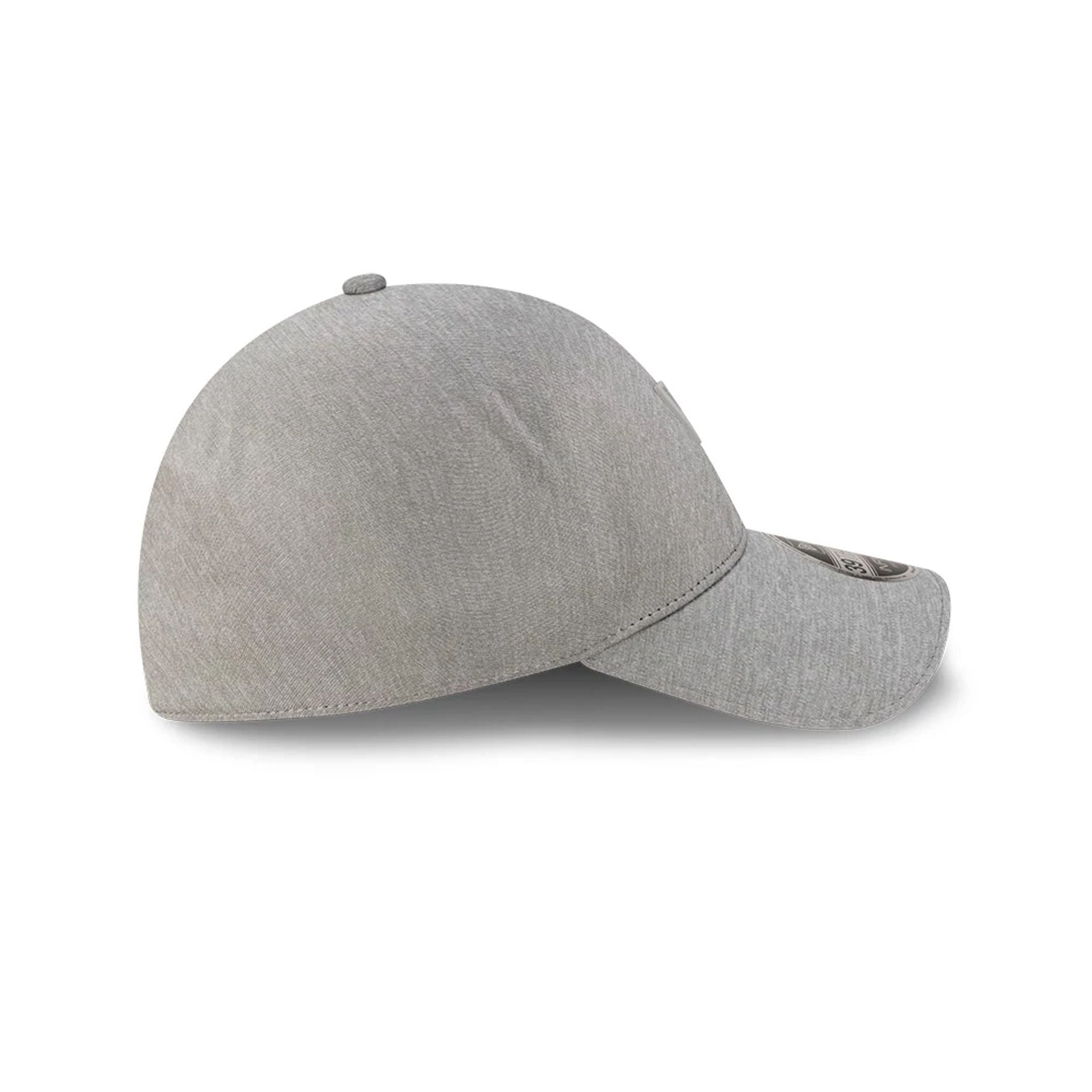 Pictured is this New Era 39THIRTY Infinity Stretch Fit cap in grey. 5