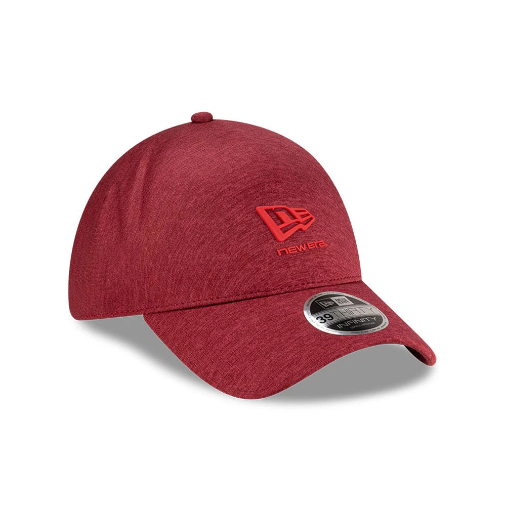 Pictured is this New Era 39THIRTY Infinity Stretch Fit cap in dark red. 3