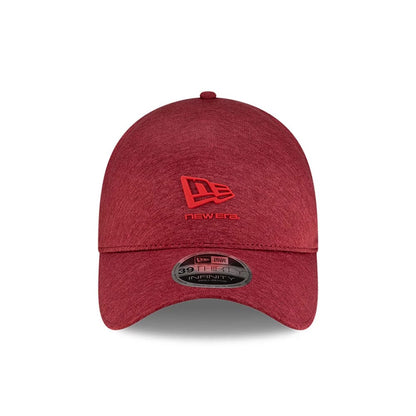 Pictured is this New Era 39THIRTY Infinity Stretch Fit cap in dark red. 2