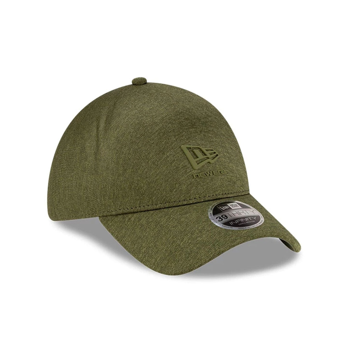 Pictured is this New Era 39THIRTY Infinity Stretch Fit cap in Green. 3