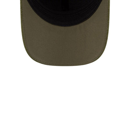 Pictured is this New Era 39THIRTY Infinity Stretch Fit cap in Green. 7