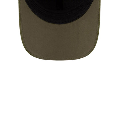 Pictured is this New Era 39THIRTY Infinity Stretch Fit cap in Green. 7