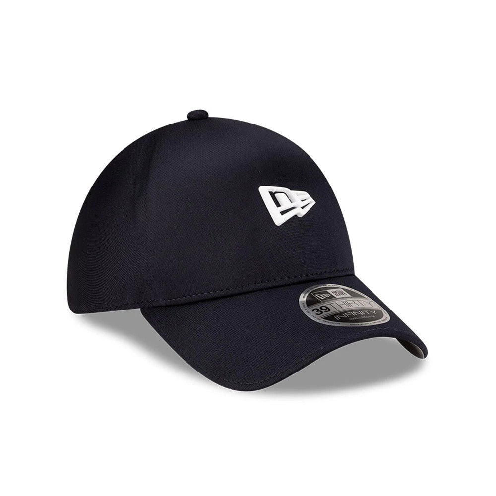 Pictured is this New Era 39THIRTY Infinity Stretch Fit cap in navy. 4