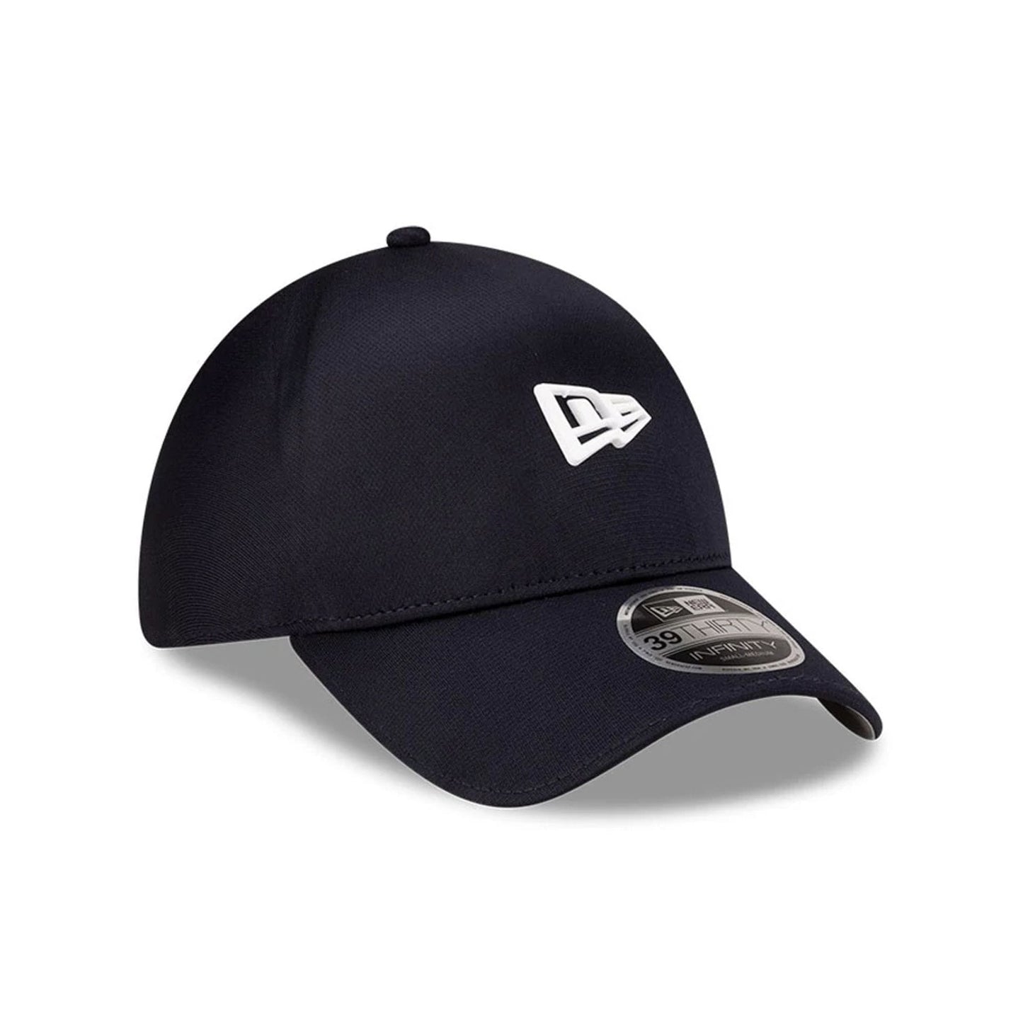 Pictured is this New Era 39THIRTY Infinity Stretch Fit cap in navy. 4
