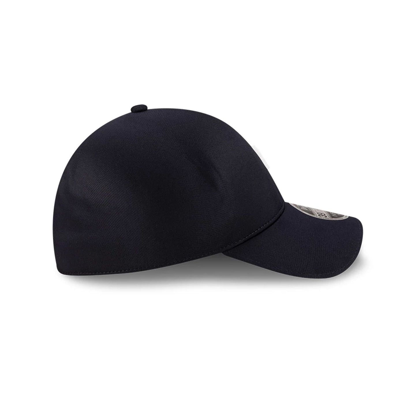 Pictured is this New Era 39THIRTY Infinity Stretch Fit cap in navy. 7