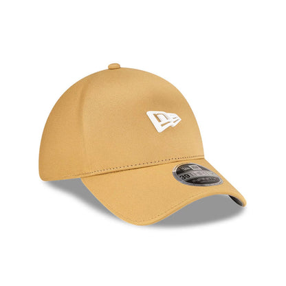 Pictured is this New Era 39THIRTY Infinity Stretch Fit cap in beige. 4