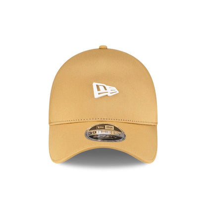Pictured is this New Era 39THIRTY Infinity Stretch Fit cap in beige. 3