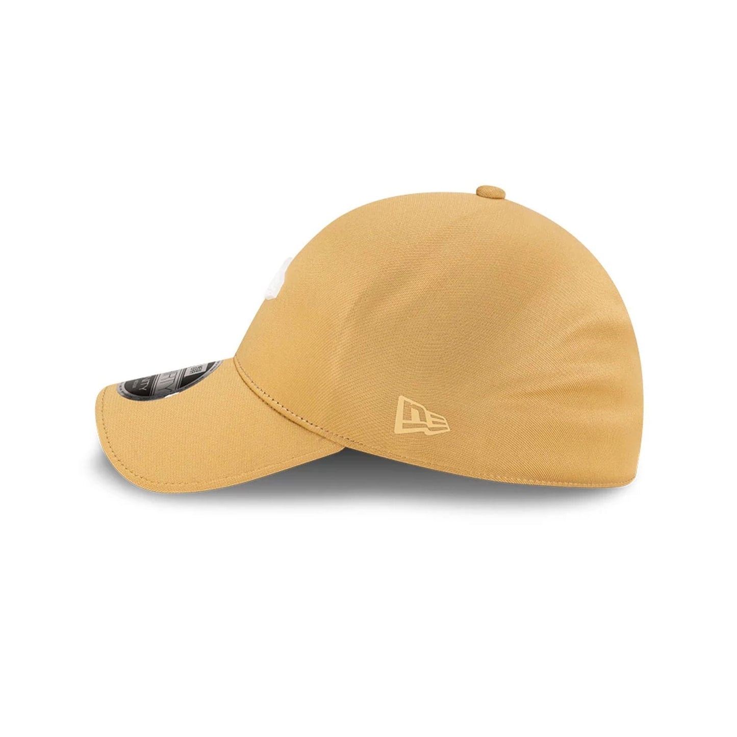 Pictured is this New Era 39THIRTY Infinity Stretch Fit cap in beige. 6
