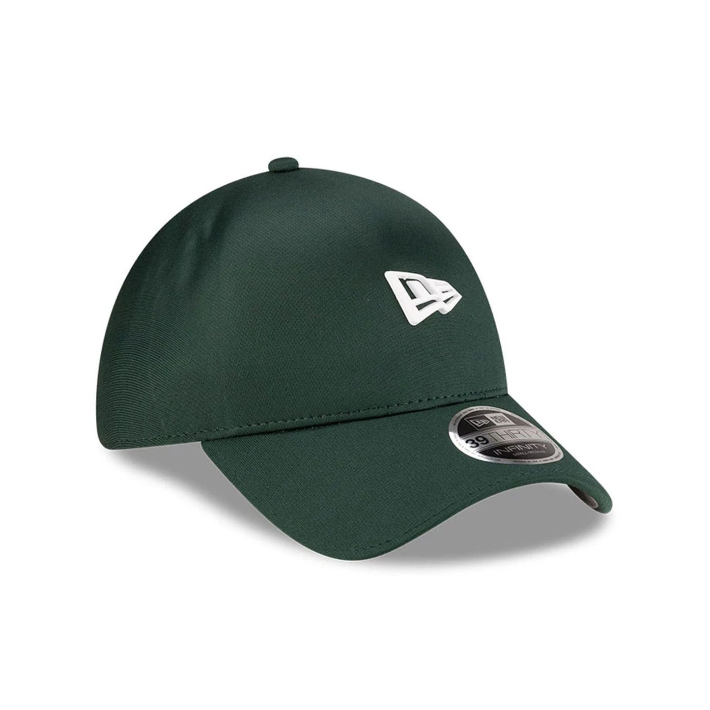 Pictured is this New Era 39THIRTY Infinity Stretch Fit cap in dark green. 4