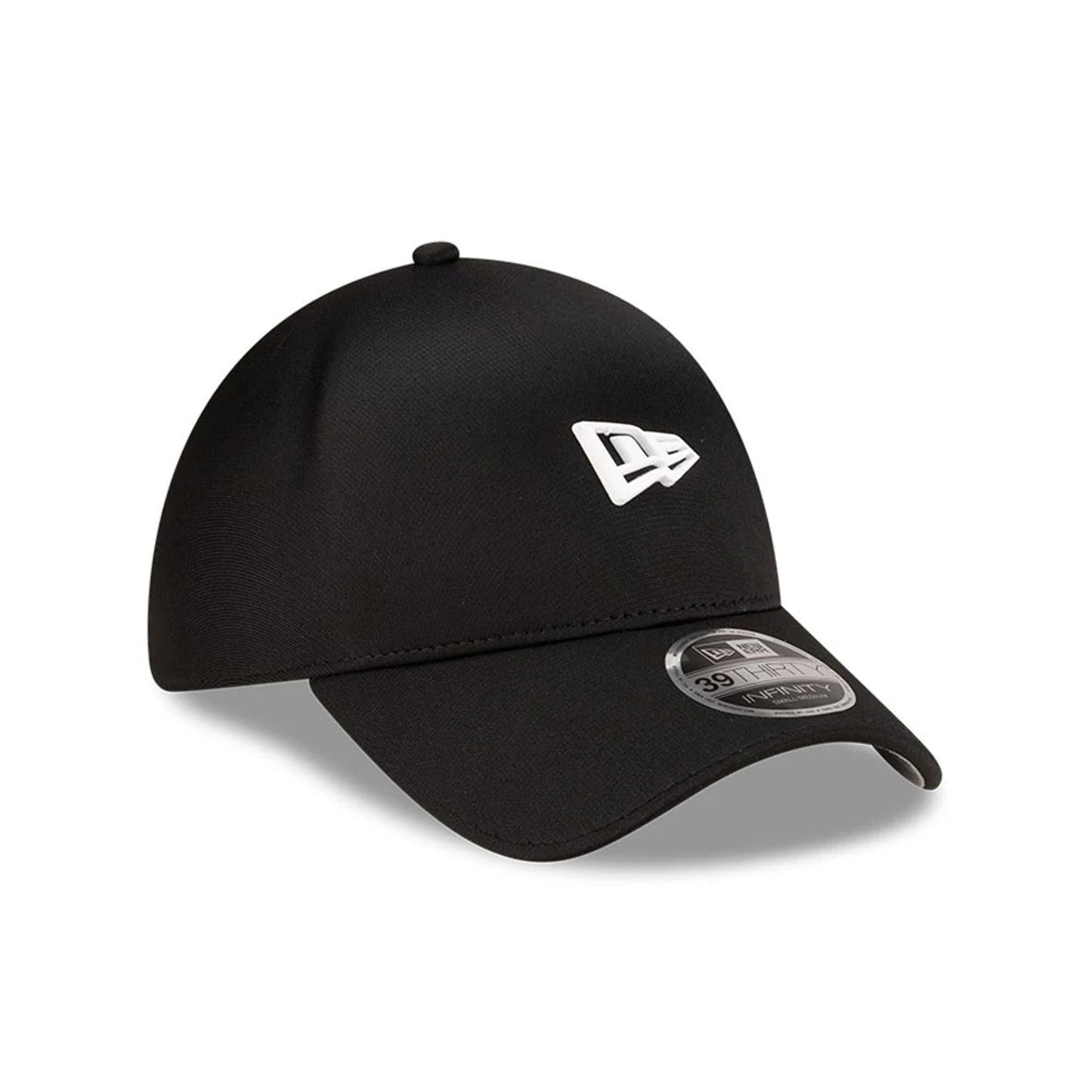 Pictured is this New Era 39THIRTY Infinity Stretch Fit cap in black. 4