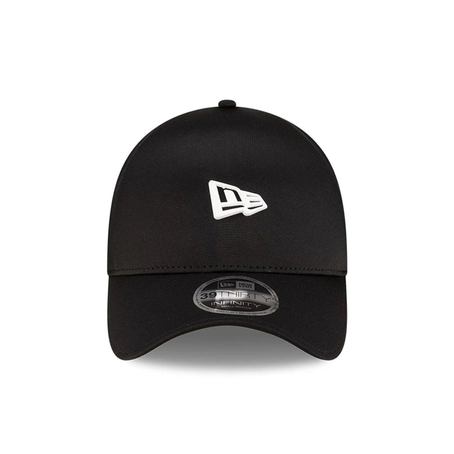 Pictured is this New Era 39THIRTY Infinity Stretch Fit cap in black. 3