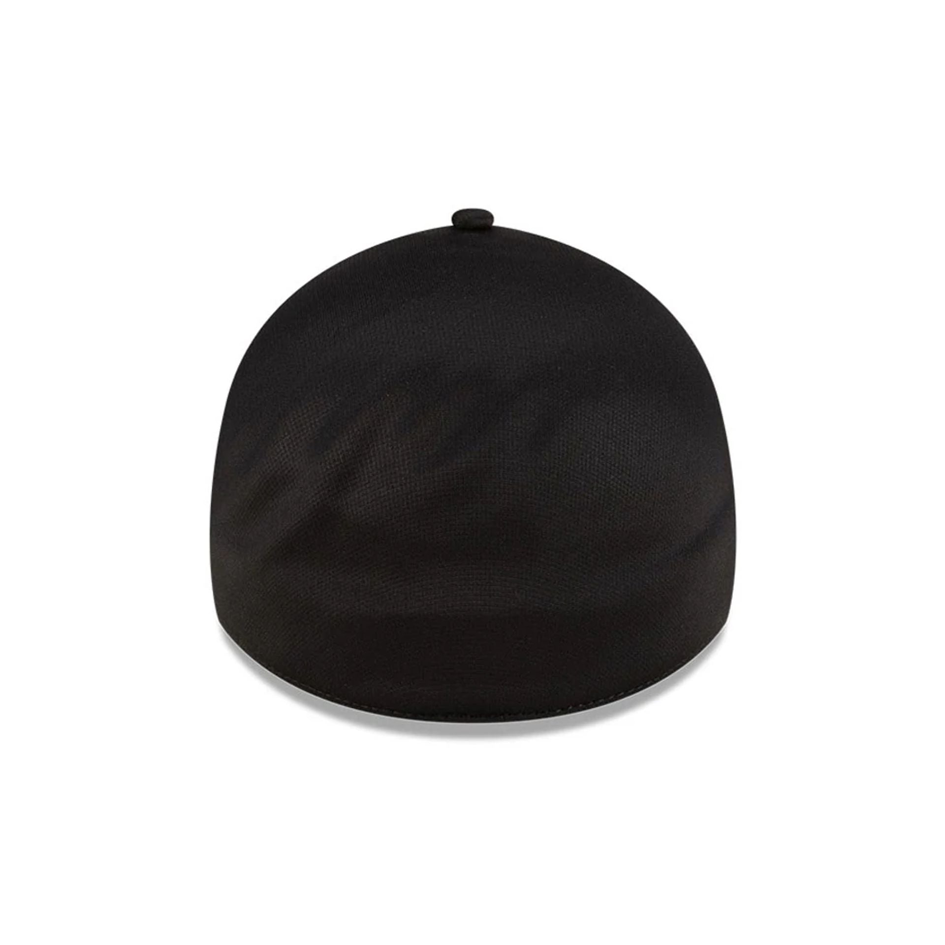Pictured is this New Era 39THIRTY Infinity Stretch Fit cap in black. 7