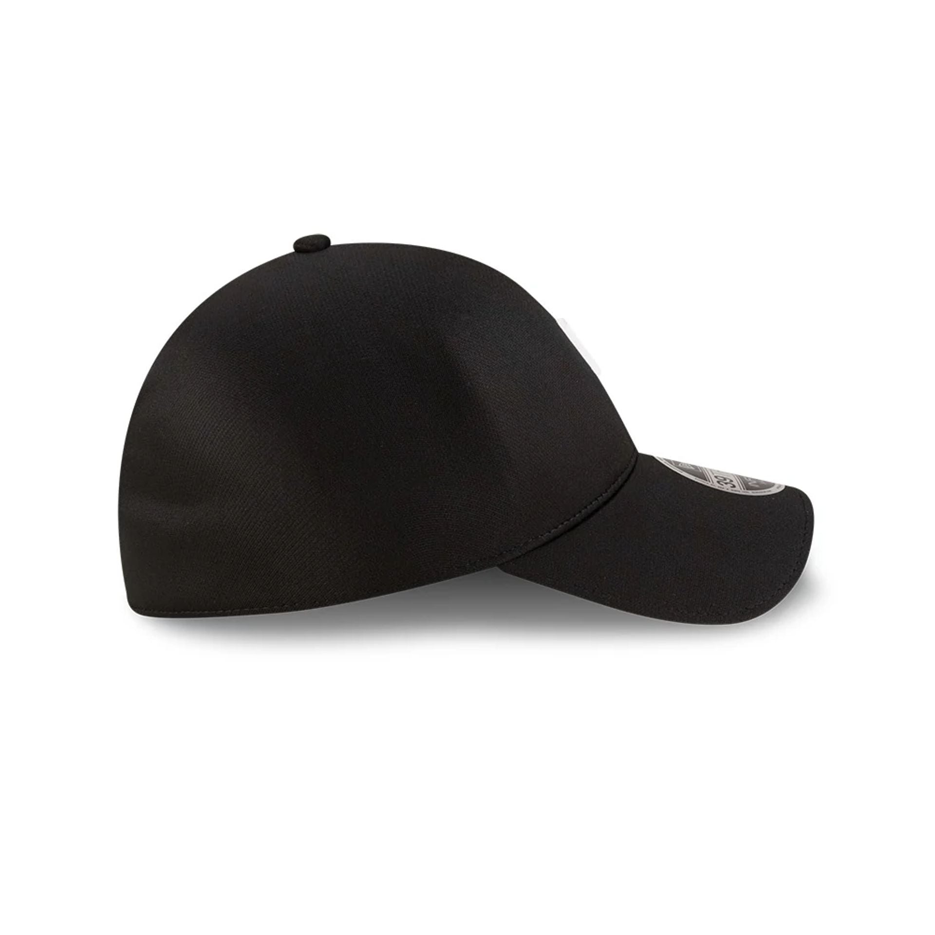Pictured is this New Era 39THIRTY Infinity Stretch Fit cap in black. 6