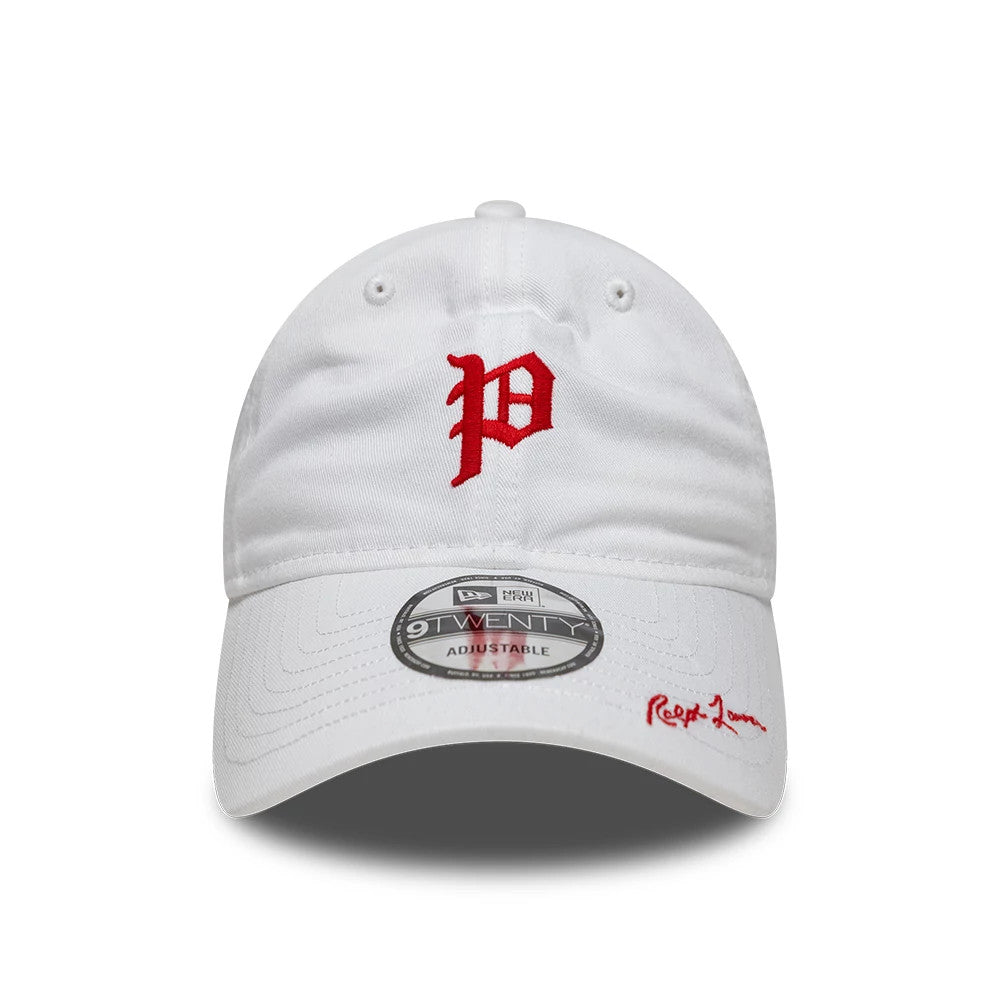 Pictured is this Ralph Lauren X MLB Philadelphia Phillies 9TWENTY cap in white. 3