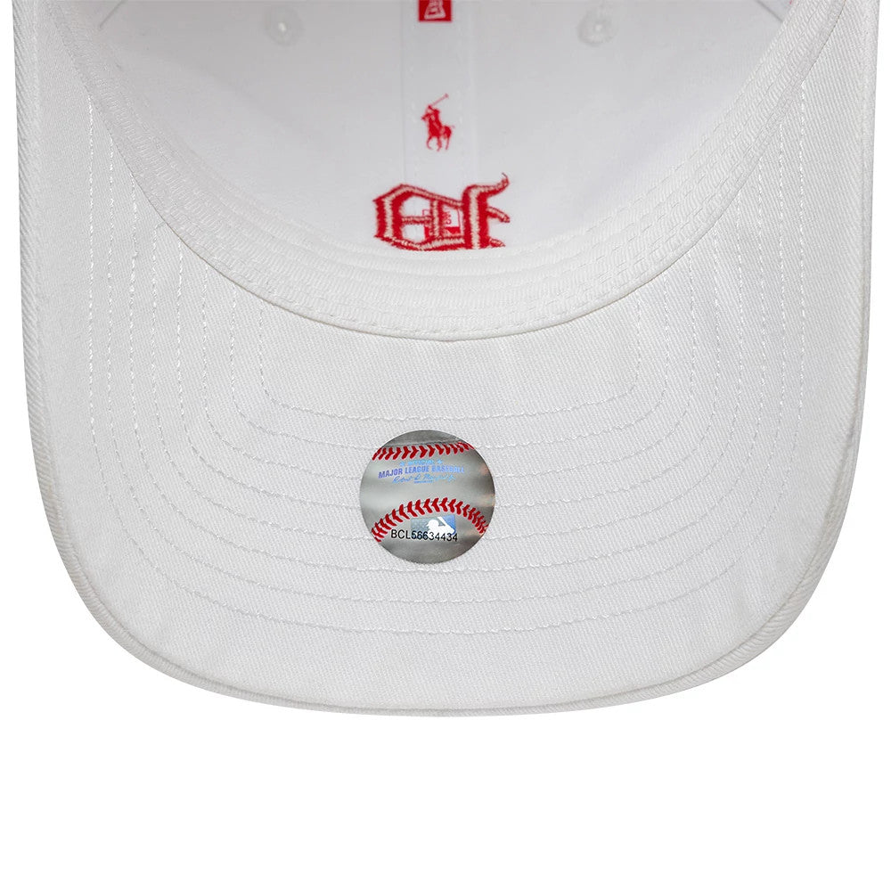 Pictured is this Ralph Lauren X MLB Philadelphia Phillies 9TWENTY cap in white. 7