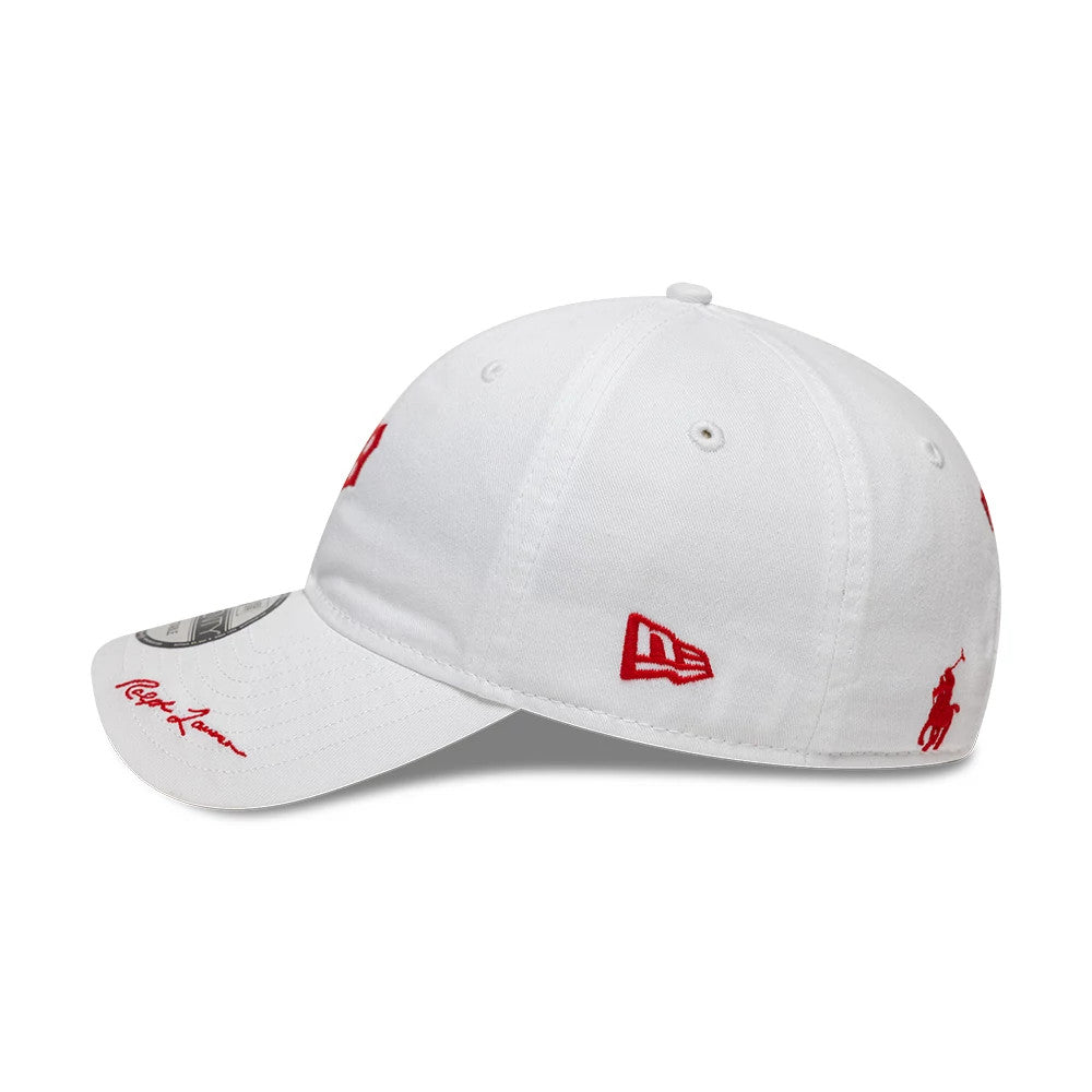 Pictured is this Ralph Lauren X MLB Philadelphia Phillies 9TWENTY cap in white. 5