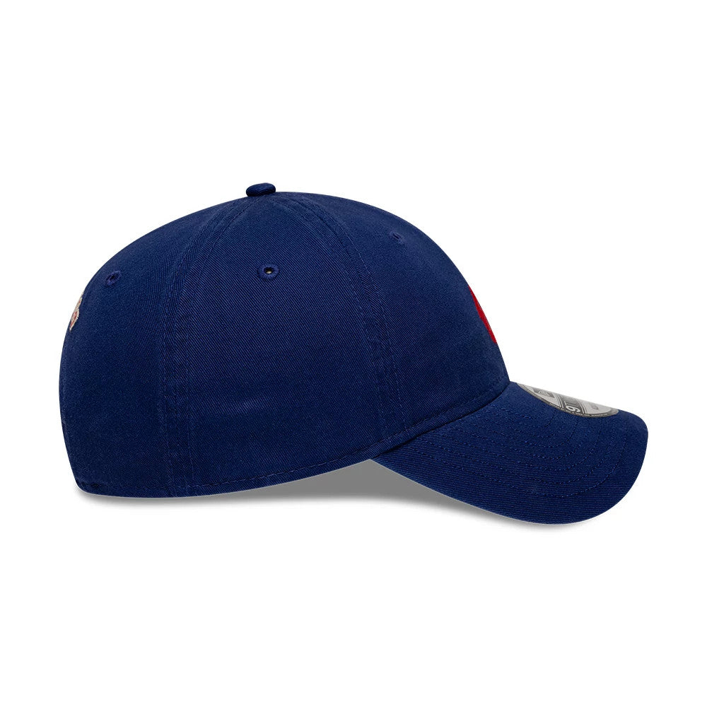 Pictured is this Ralph Lauren X MLB Chicago Cubs 9TWENTY cap in dark blue. 6