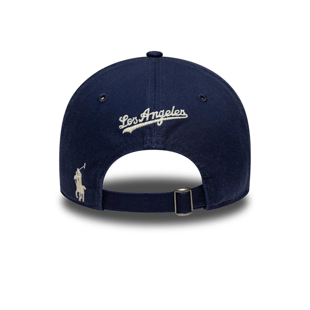 Pictured is this Ralph Lauren X MLB LA Dodgers 9TWENTY cap in navy. 2