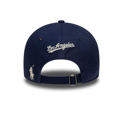 Pictured is this Ralph Lauren X MLB LA Dodgers 9TWENTY cap in navy. 2
