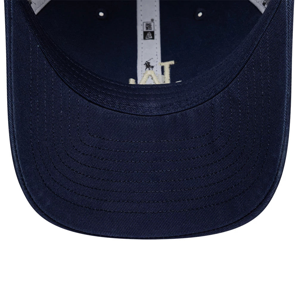 Pictured is this Ralph Lauren X MLB LA Dodgers 9TWENTY cap in navy. 7