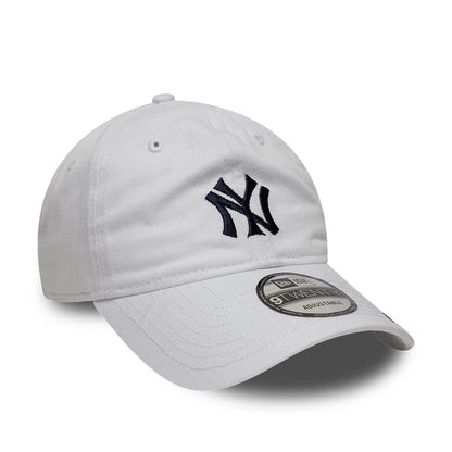 Pictured is this Ralph Lauren X MLB New York Yankees 9TWENTY cap in white. 4