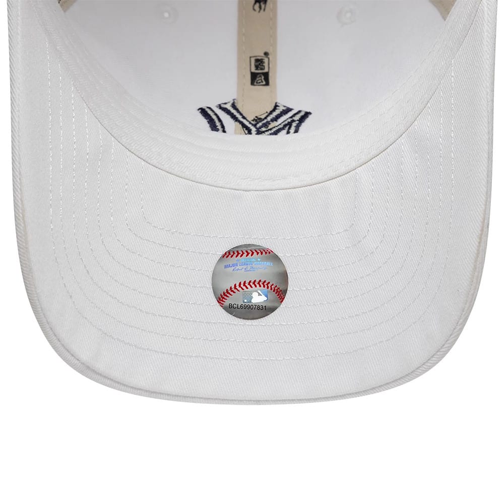 Pictured is this Ralph Lauren X MLB New York Yankees 9TWENTY cap in white. 7